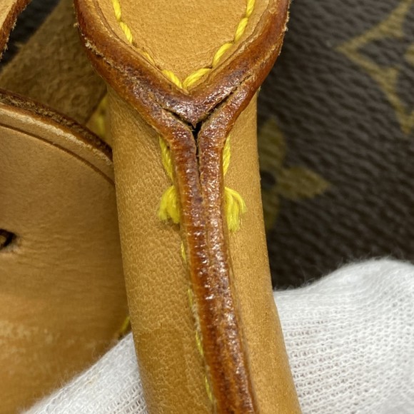 LOUIS VUITTON Monogram Keepall 60 M41422 Brown Boston Bag - Picture 9 of 11